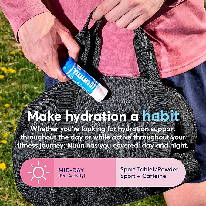 Nuun Hydration Electrolyte Tablets - Sodium, Potassium, Chloride, Calcium, Magnesium, 1g & 0g Sugar Drink Mix | Vegan, Gluten Free, Non-GMO | Complete Pack, Mixed Flavors, 4 Pack (40 Total Servings)