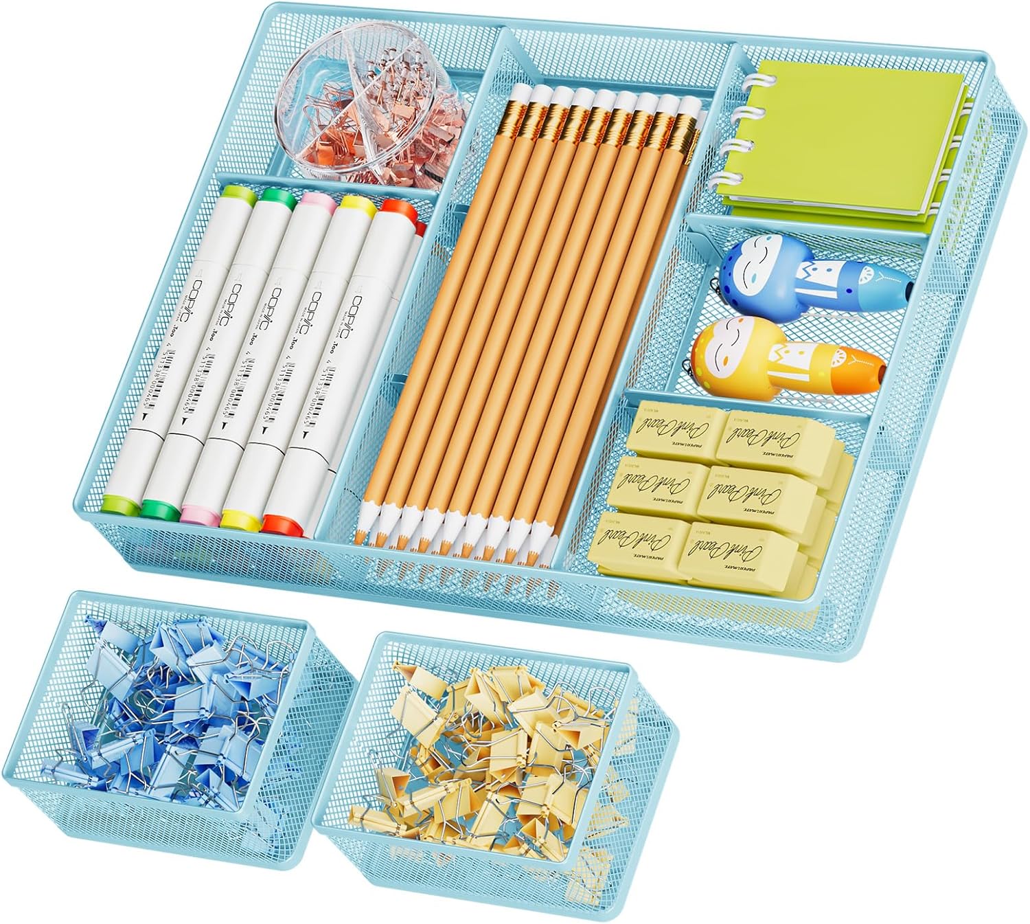 PrimeVita desk accessories and workspace organizers arranged neatly for a clean, efficient office setup