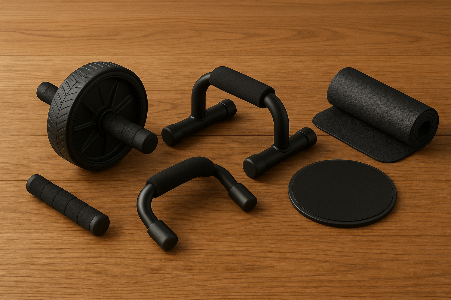 PrimeVita ab rollers and core trainers for fitness, wellness, and daily workout training gear