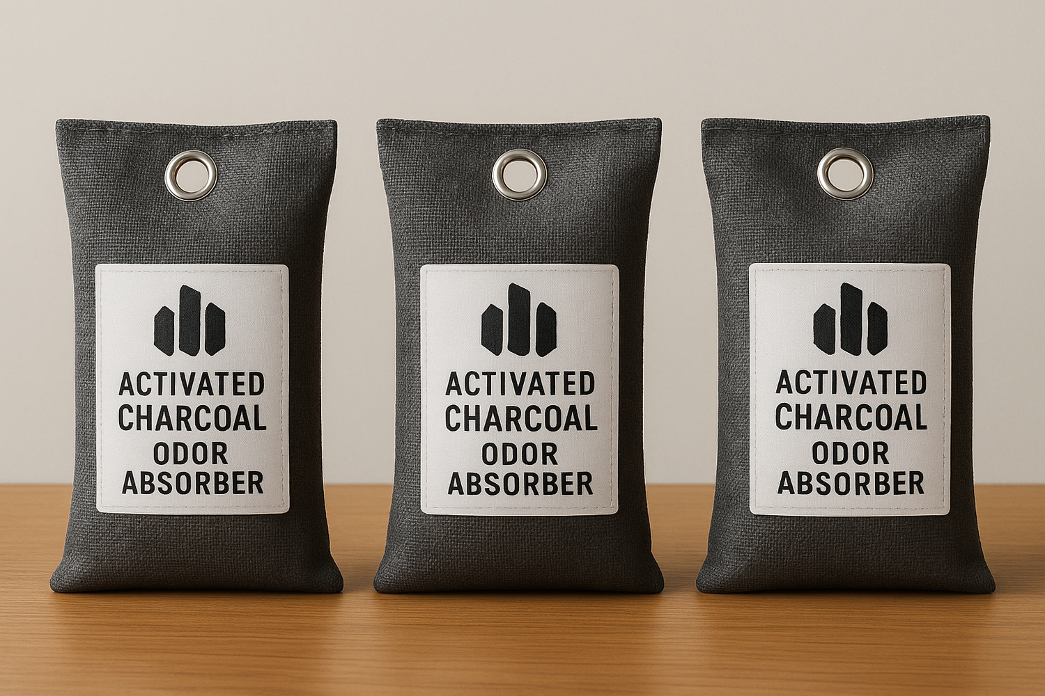 PrimeVita activated charcoal odor absorbers for fitness, wellness, and daily workout training gear
