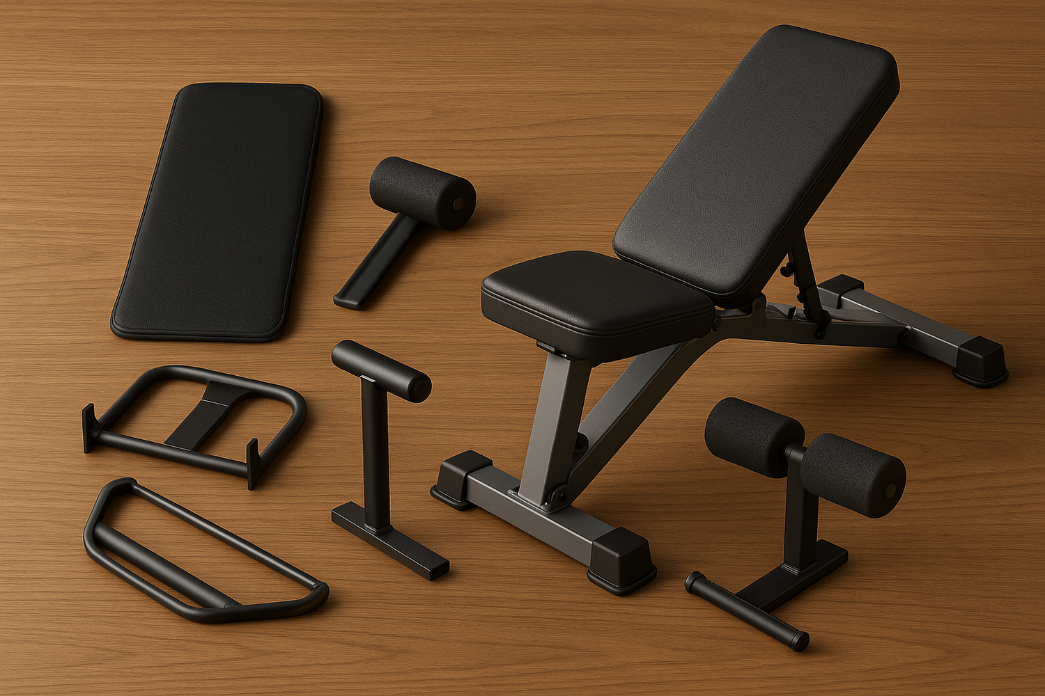 PrimeVita adjustable benches accessories for fitness, wellness, and daily workout training gear