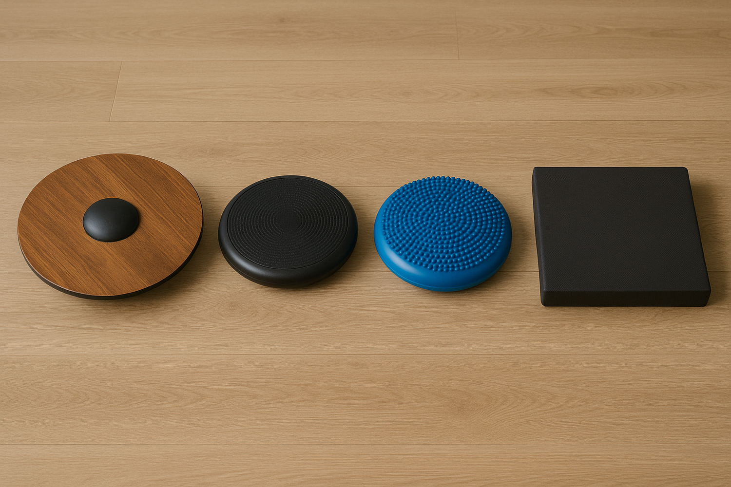 PrimeVita balance boards and stability discs for fitness, wellness, and daily workout training gear