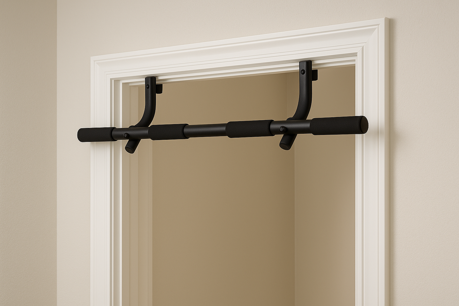 PrimeVita doorway pull-up bars for fitness, wellness, and daily workout training gear