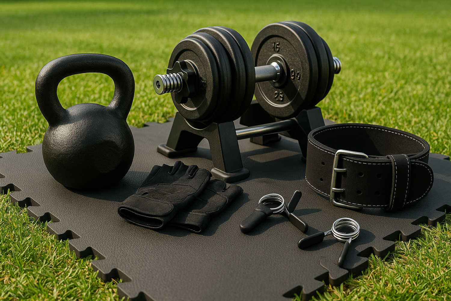 PrimeVita dumbbell and kettlebell accessories for fitness, wellness, and daily workout training gear