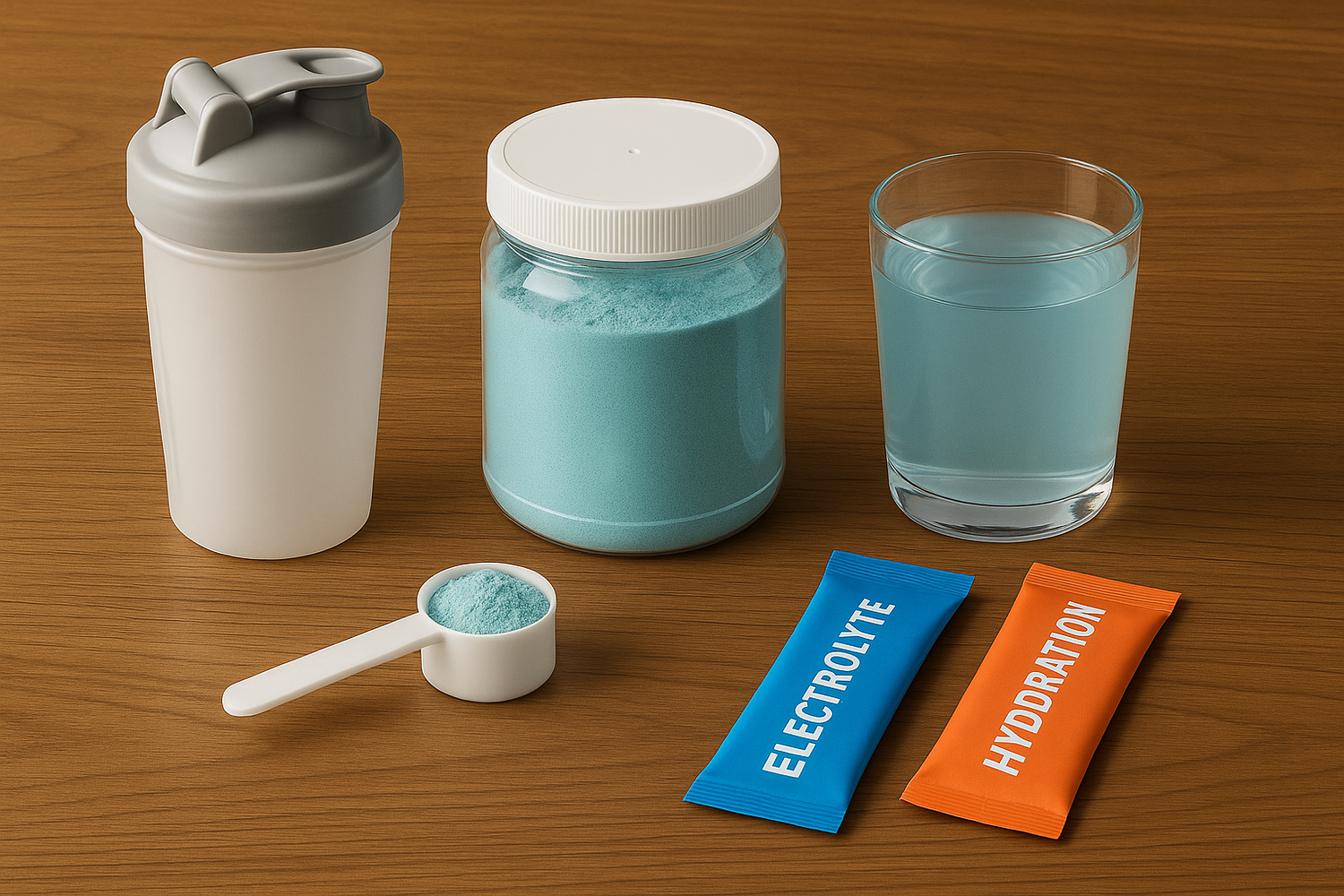PrimeVita electrolyte and hydration mix accessories for fitness, wellness, and daily workout training gear