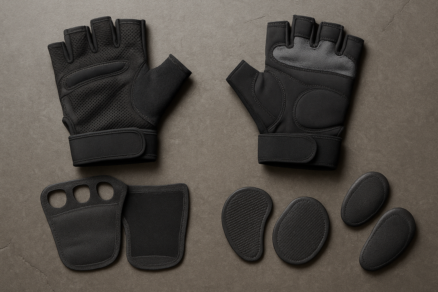 PrimeVita fitness gloves and grip pads for fitness, wellness, and daily workout training gear