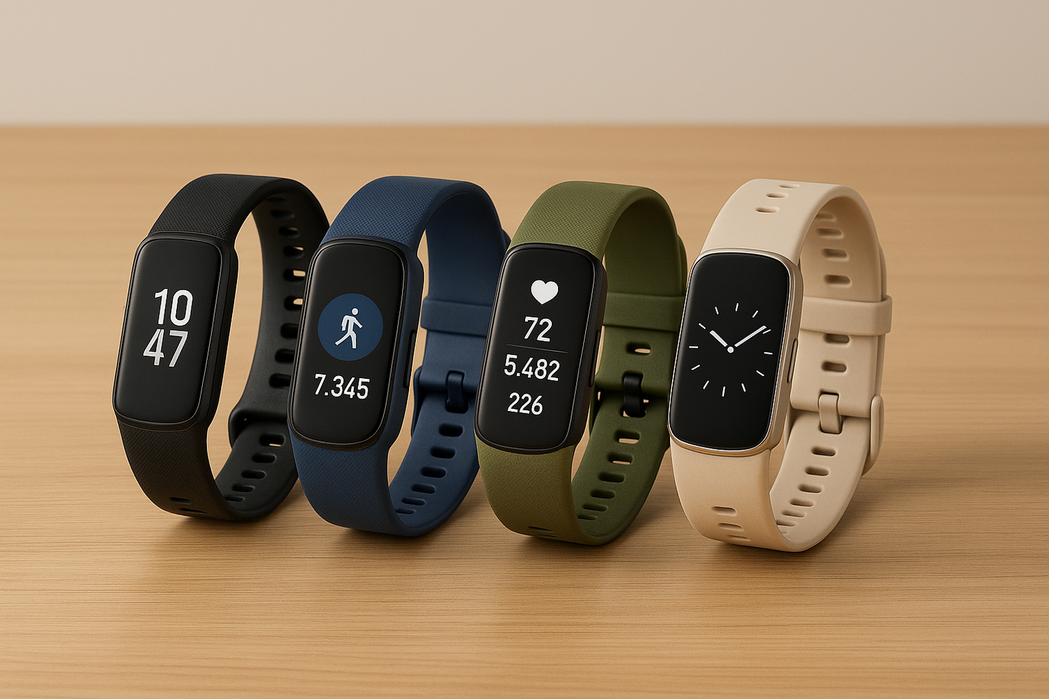 PrimeVita fitness trackers and smart bands for fitness, wellness, and daily workout training gear