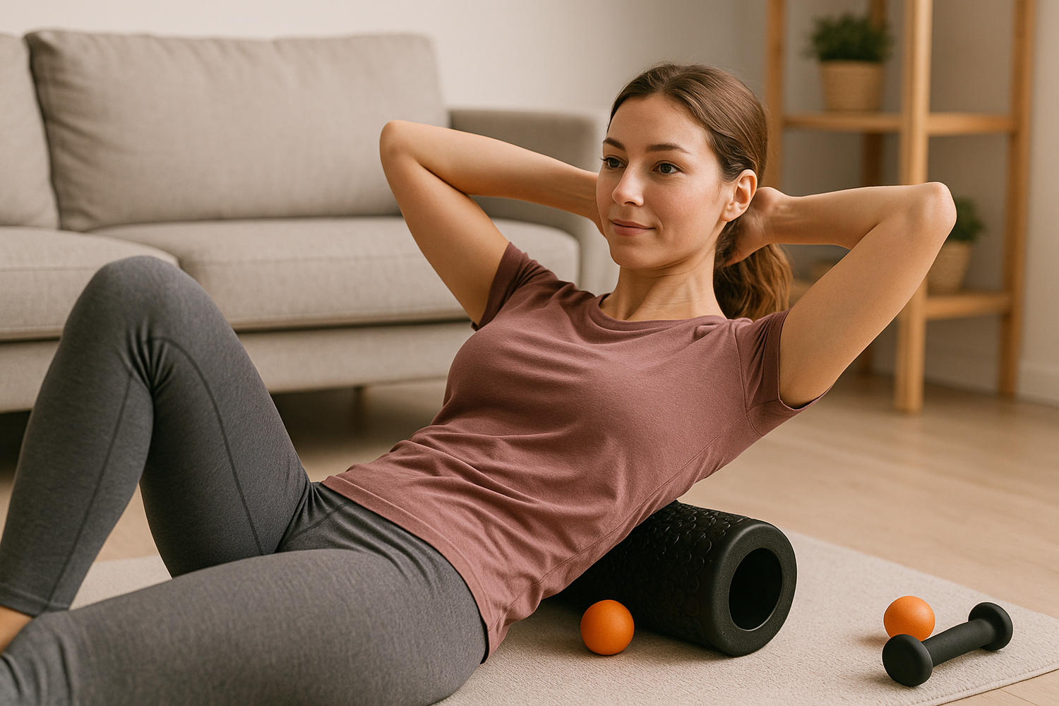 PrimeVita foam rollers and massage balls for fitness, wellness, and daily workout training gear