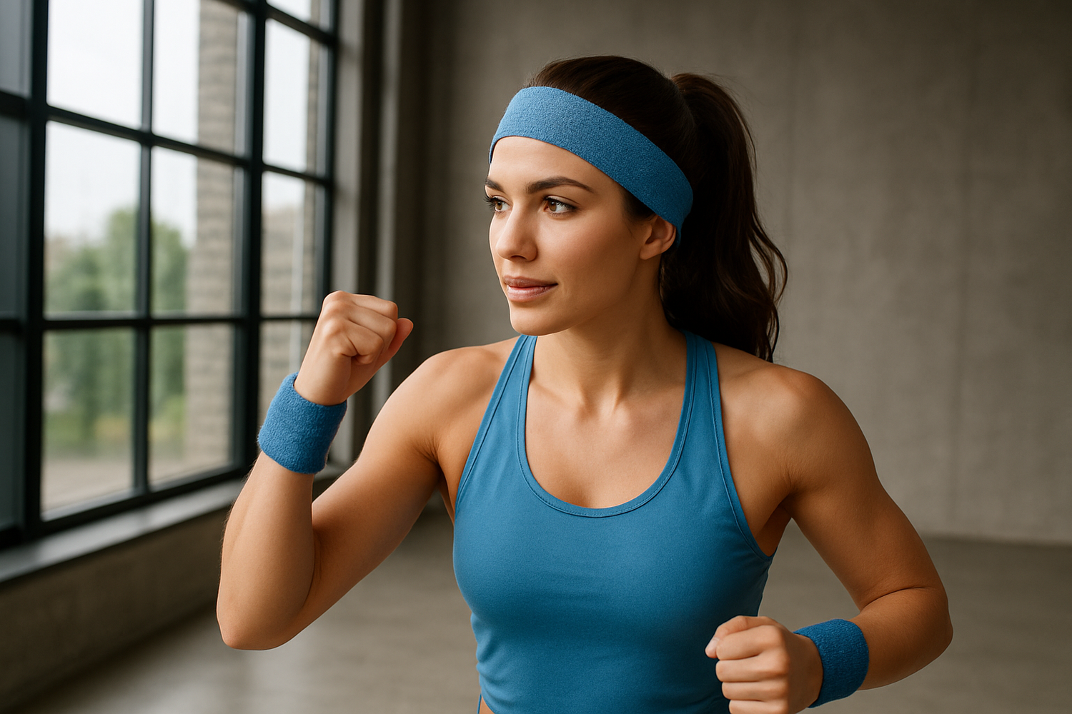 PrimeVita headbands and sweatbands for fitness, wellness, and daily workout training gear