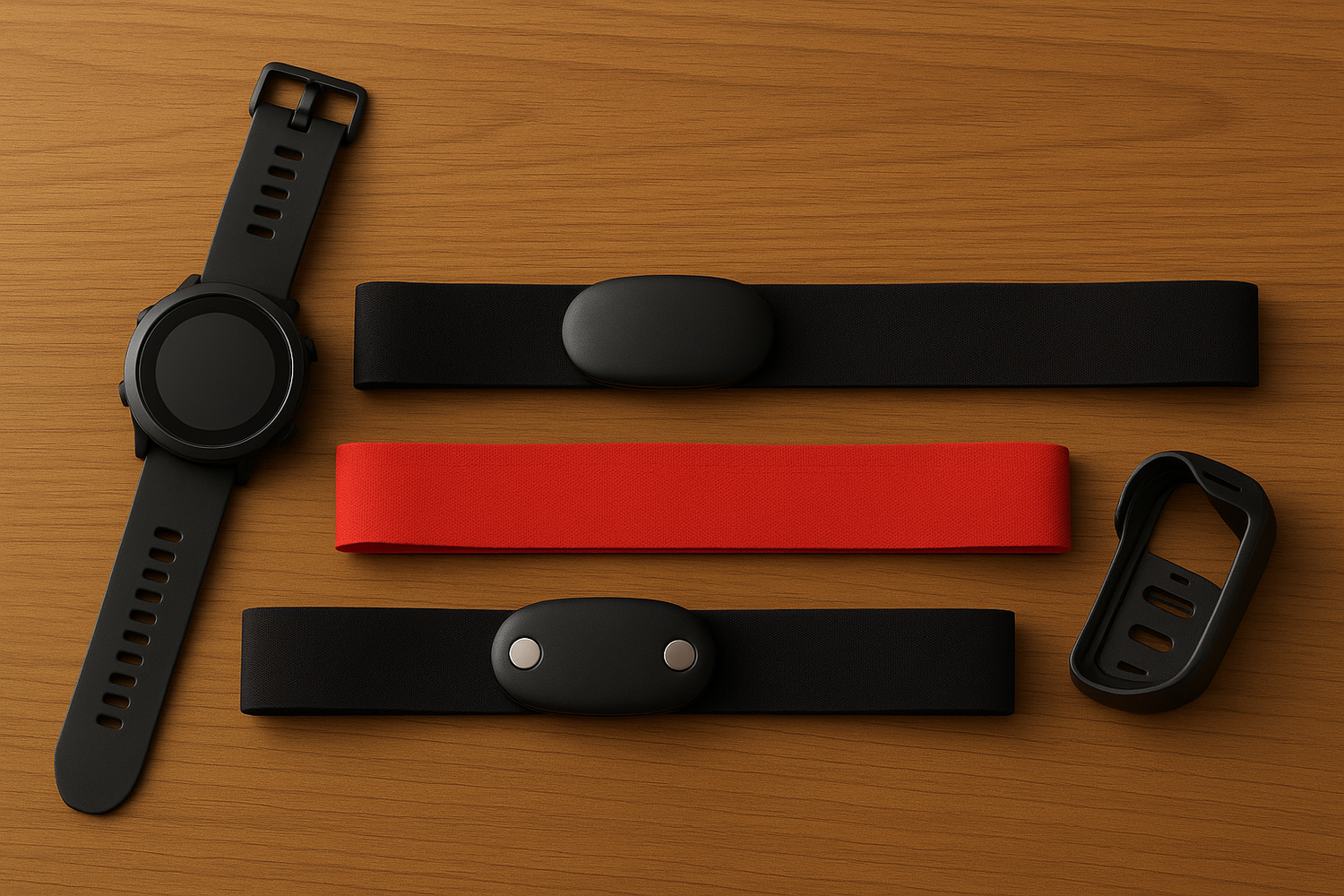 PrimeVita heart rate monitors and straps for fitness, wellness, and daily workout training gear