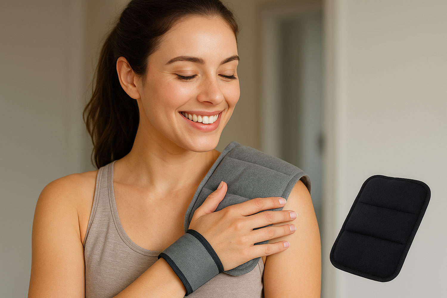 PrimeVita ice packs and heat therapy pads for fitness, wellness, and daily workout training gear