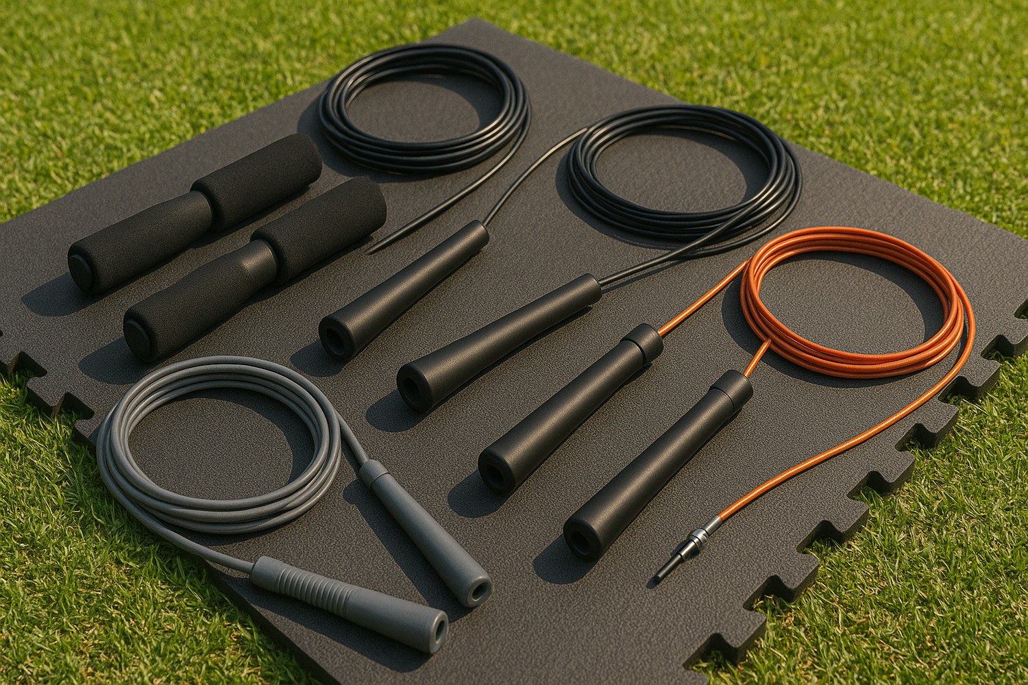 PrimeVita jump ropes and speed ropes for fitness, wellness, and daily workout training gear