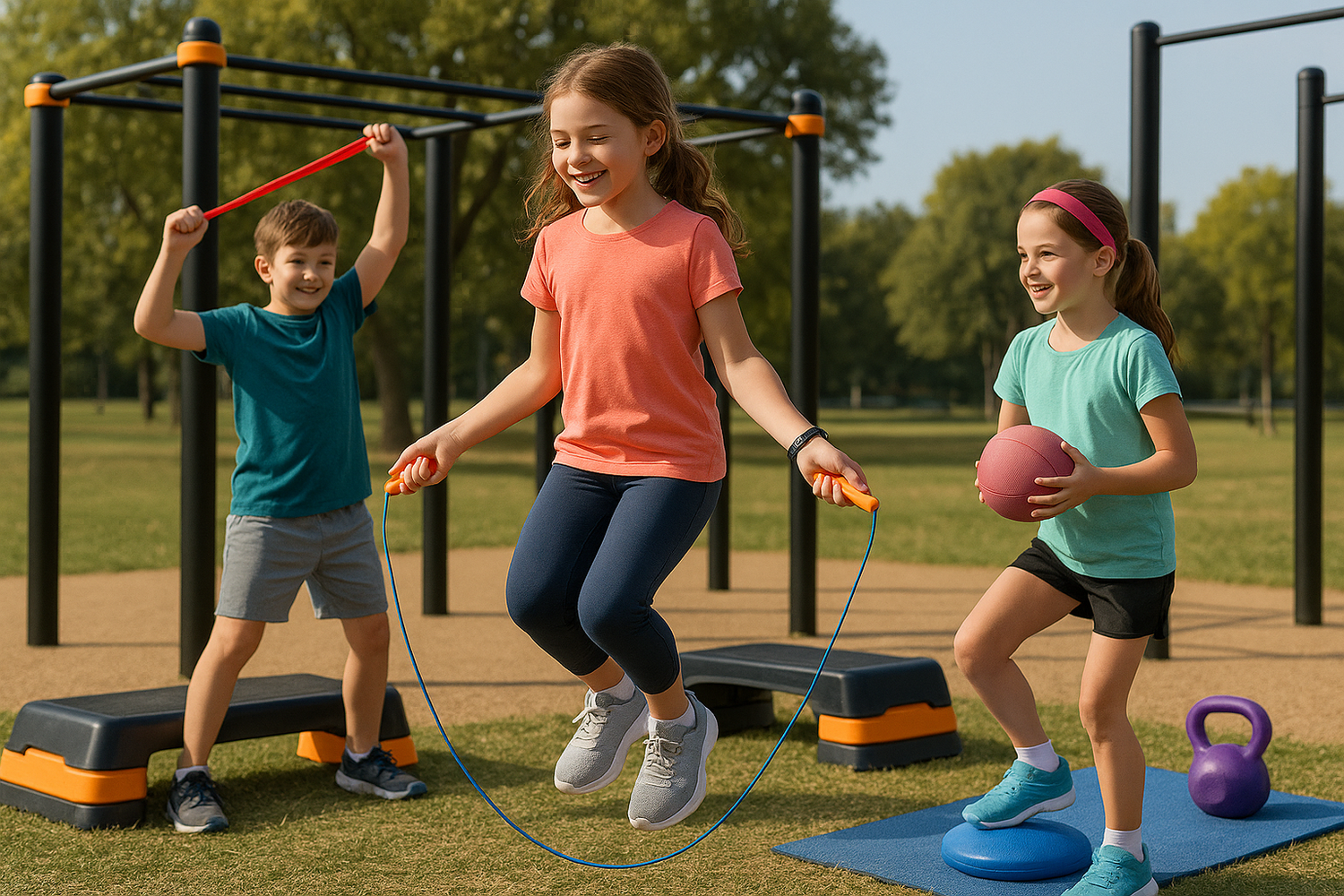 PrimeVita kids active play and fitness gear for fitness, wellness, and daily workout training gear
