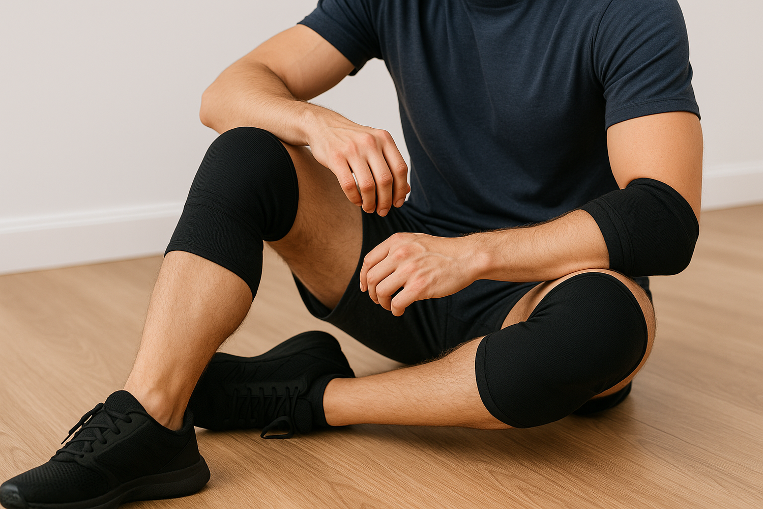 PrimeVita knee and elbow supports for fitness, wellness, and daily workout training gear