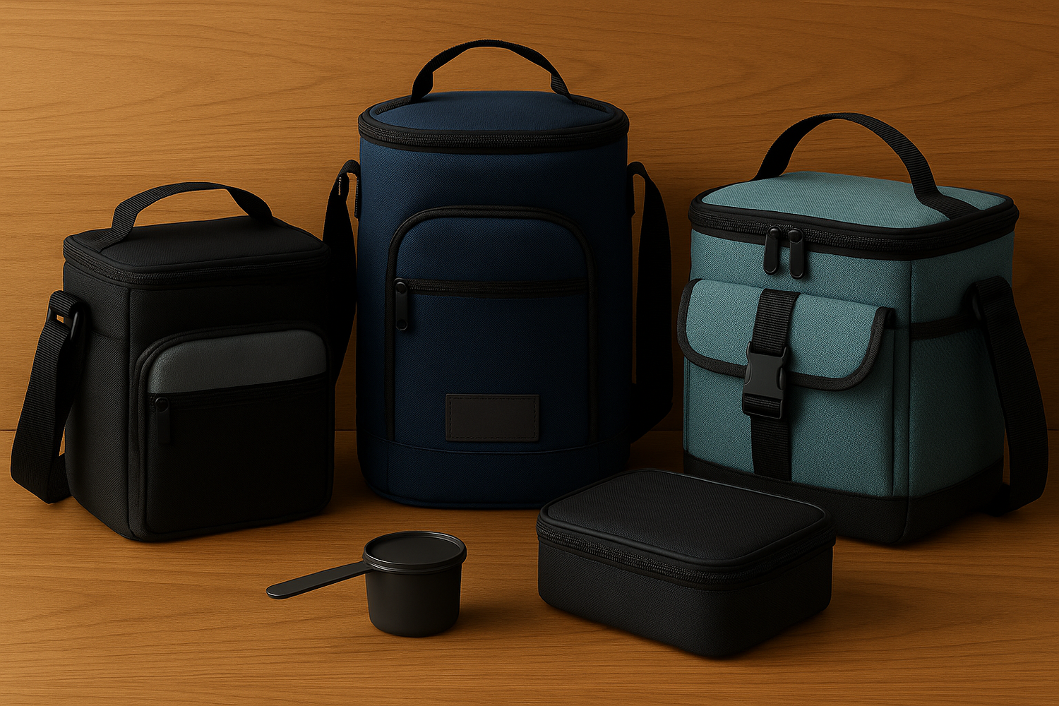 PrimeVita lunch bags and insulated coolers for fitness, wellness, and daily workout training gear