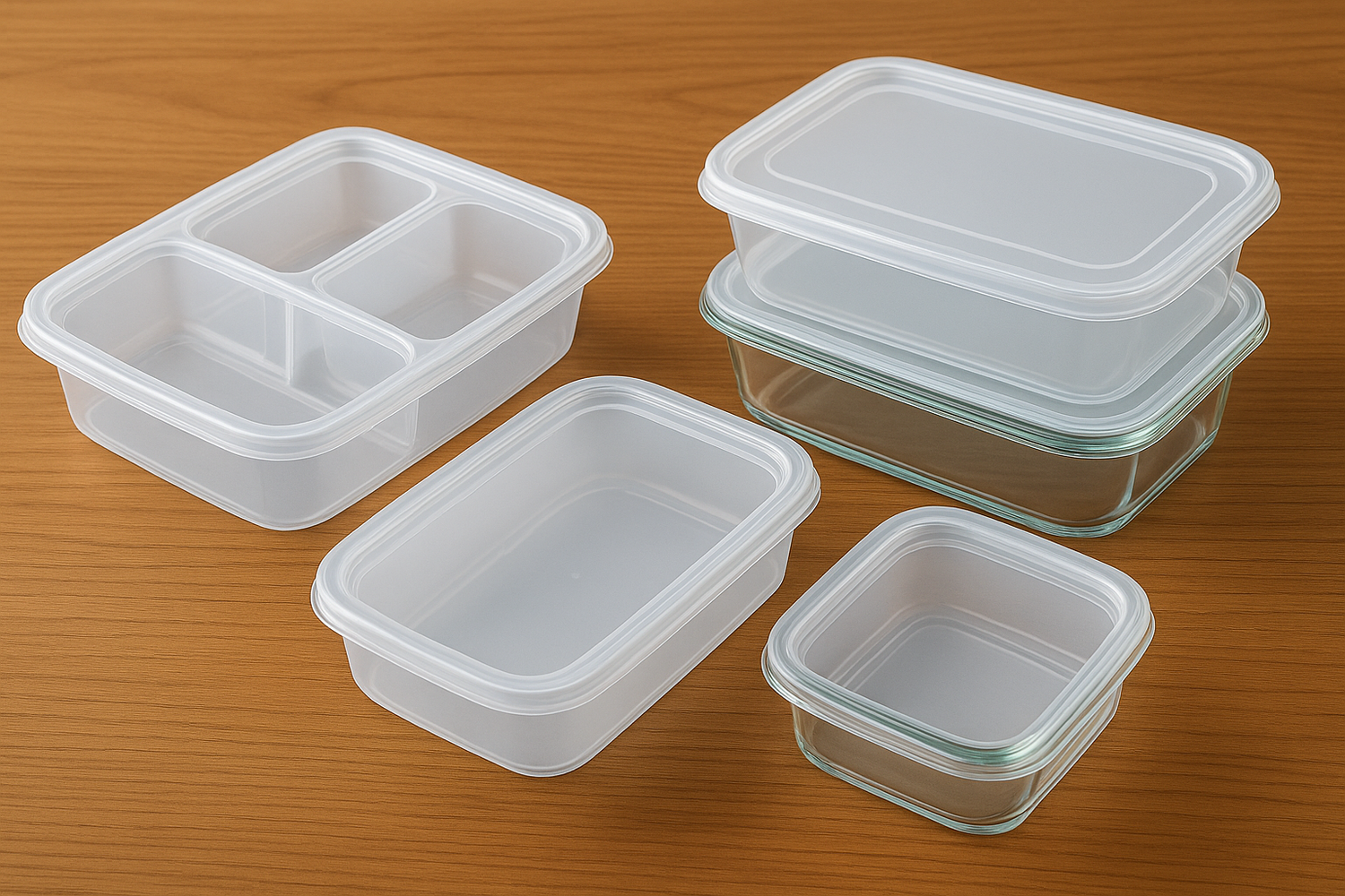 PrimeVita meal prep containers for fitness, wellness, and daily workout training gear