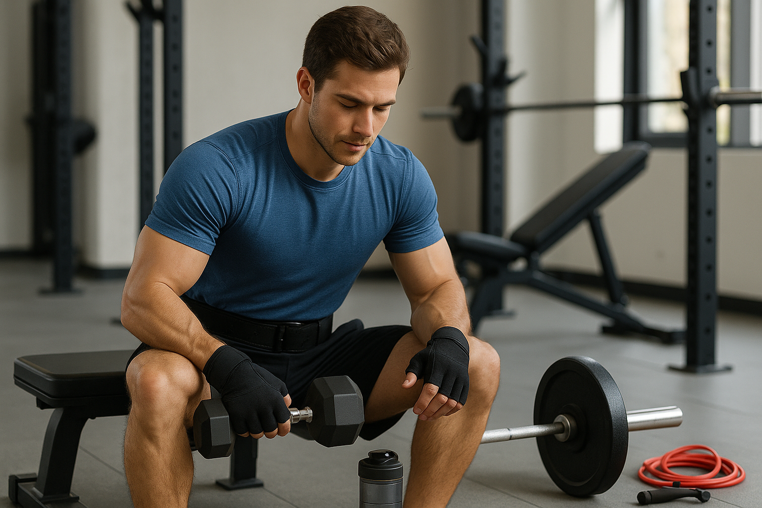 PrimeVita mens strength gear for fitness, wellness, and daily workout training gear