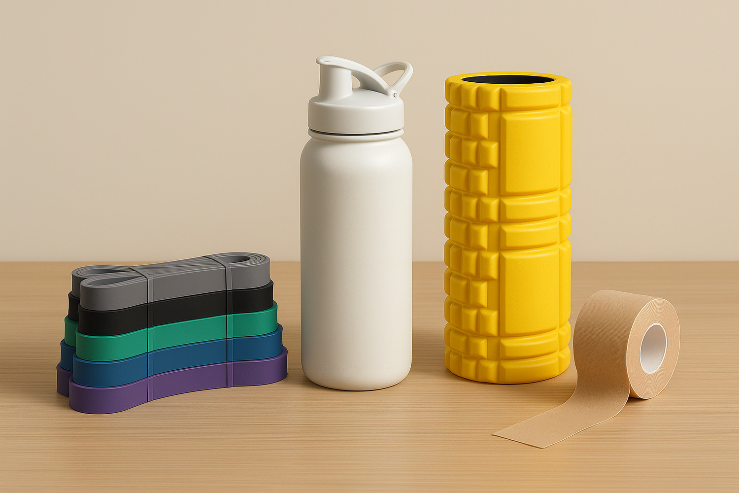 PrimeVita new arrivals collection featuring the latest fitness accessories and wellness gear for everyday training