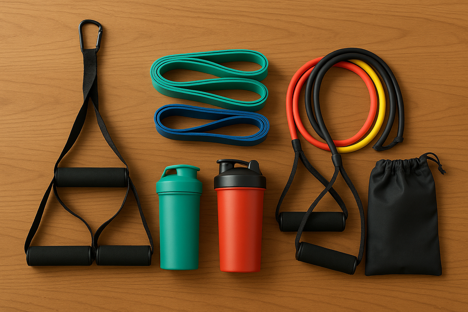 PrimeVita resistance training kits for fitness, wellness, and daily workout training gear