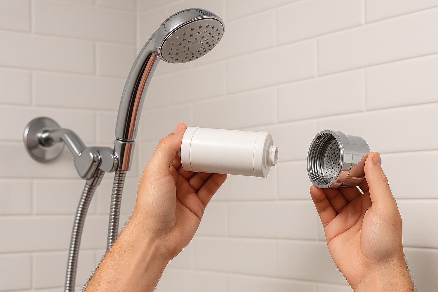 PrimeVita shower and faucet filter replacements for fitness, wellness, and daily workout training gear