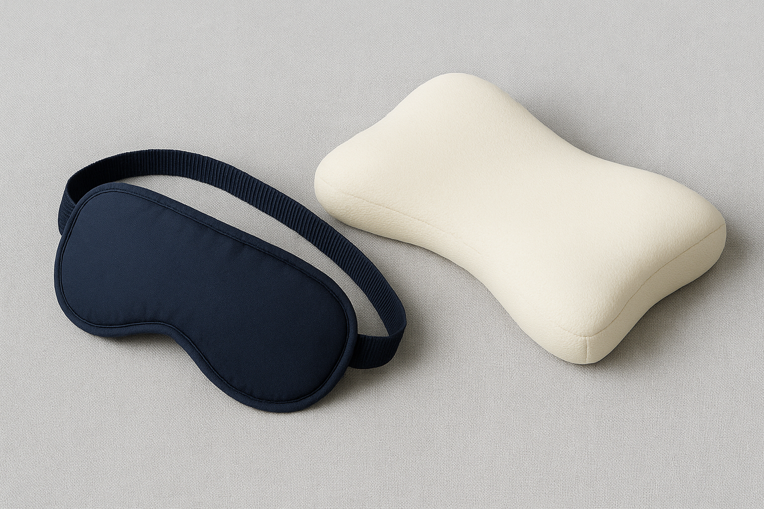 PrimeVita sleep masks and relaxing pillows for fitness, wellness, and daily workout training gear