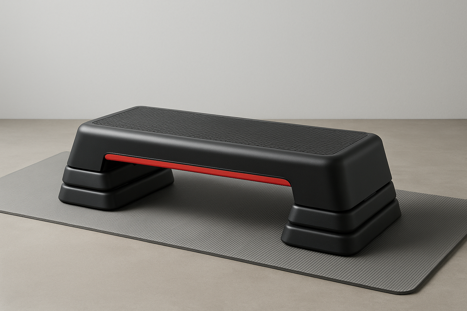 PrimeVita step platforms and aerobic steps for fitness, wellness, and daily workout training gear