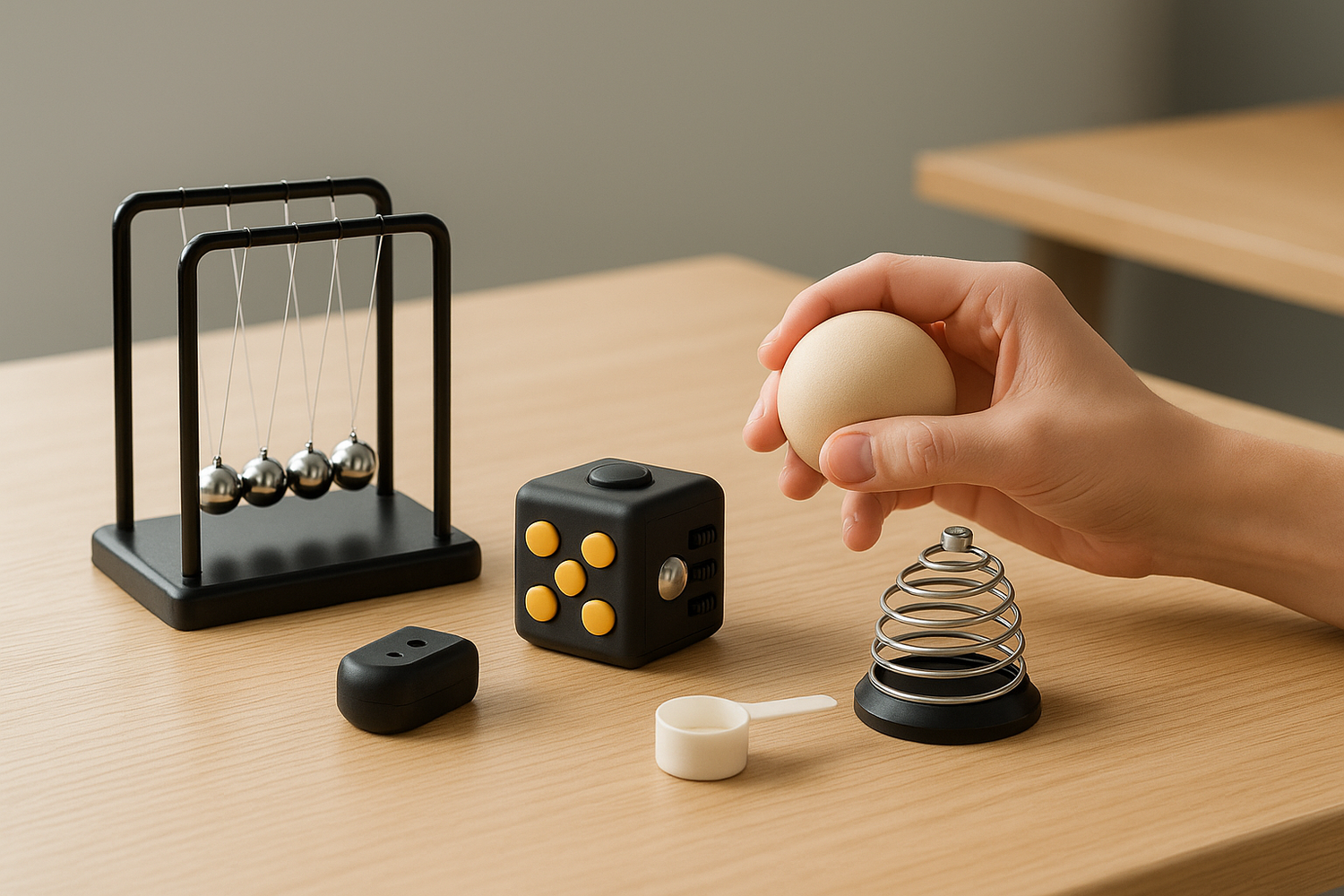 PrimeVita stress relief desk tools for fitness, wellness, and daily workout training gear