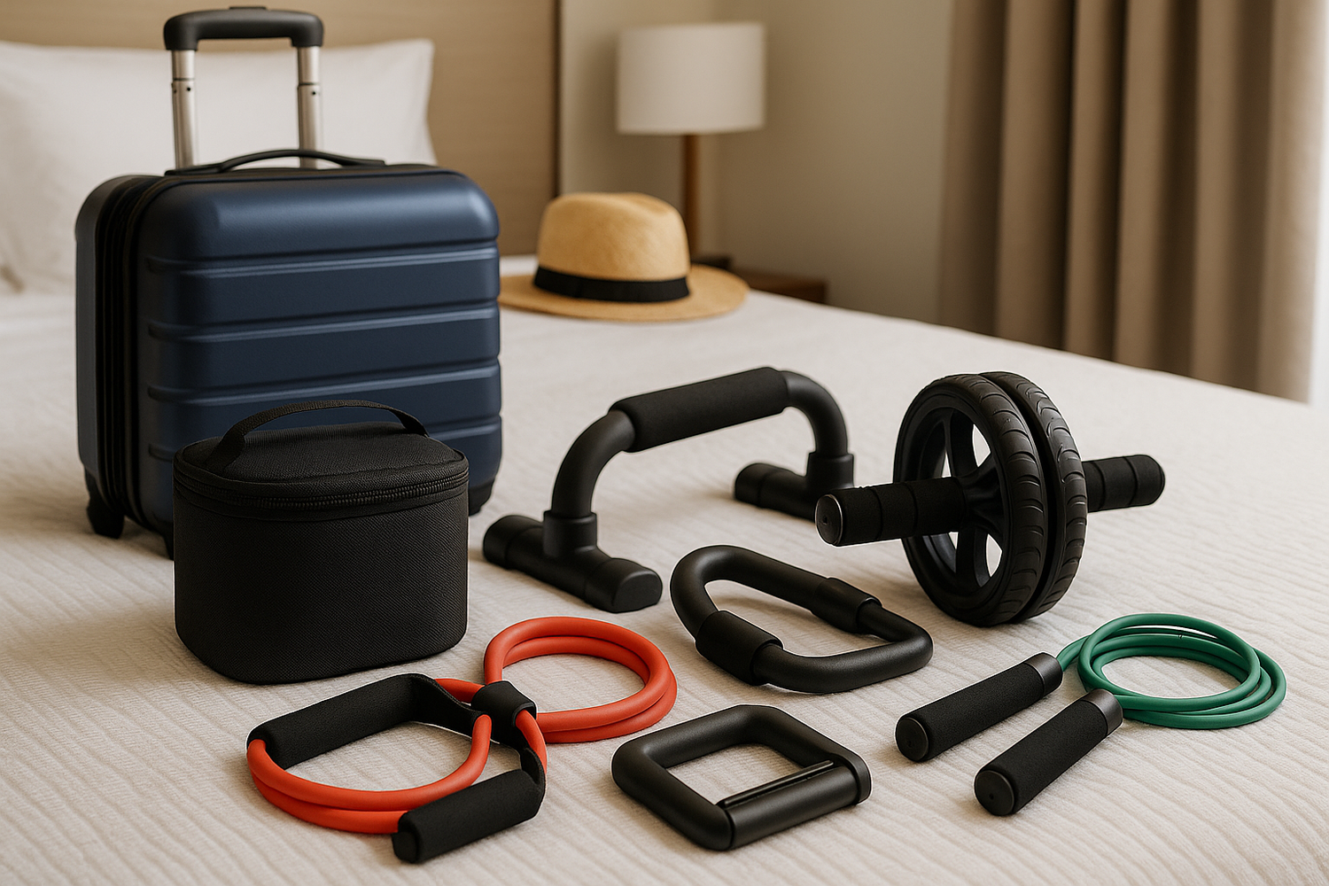 PrimeVita travel fitness kits portable equipment for fitness, wellness, and daily workout training gear