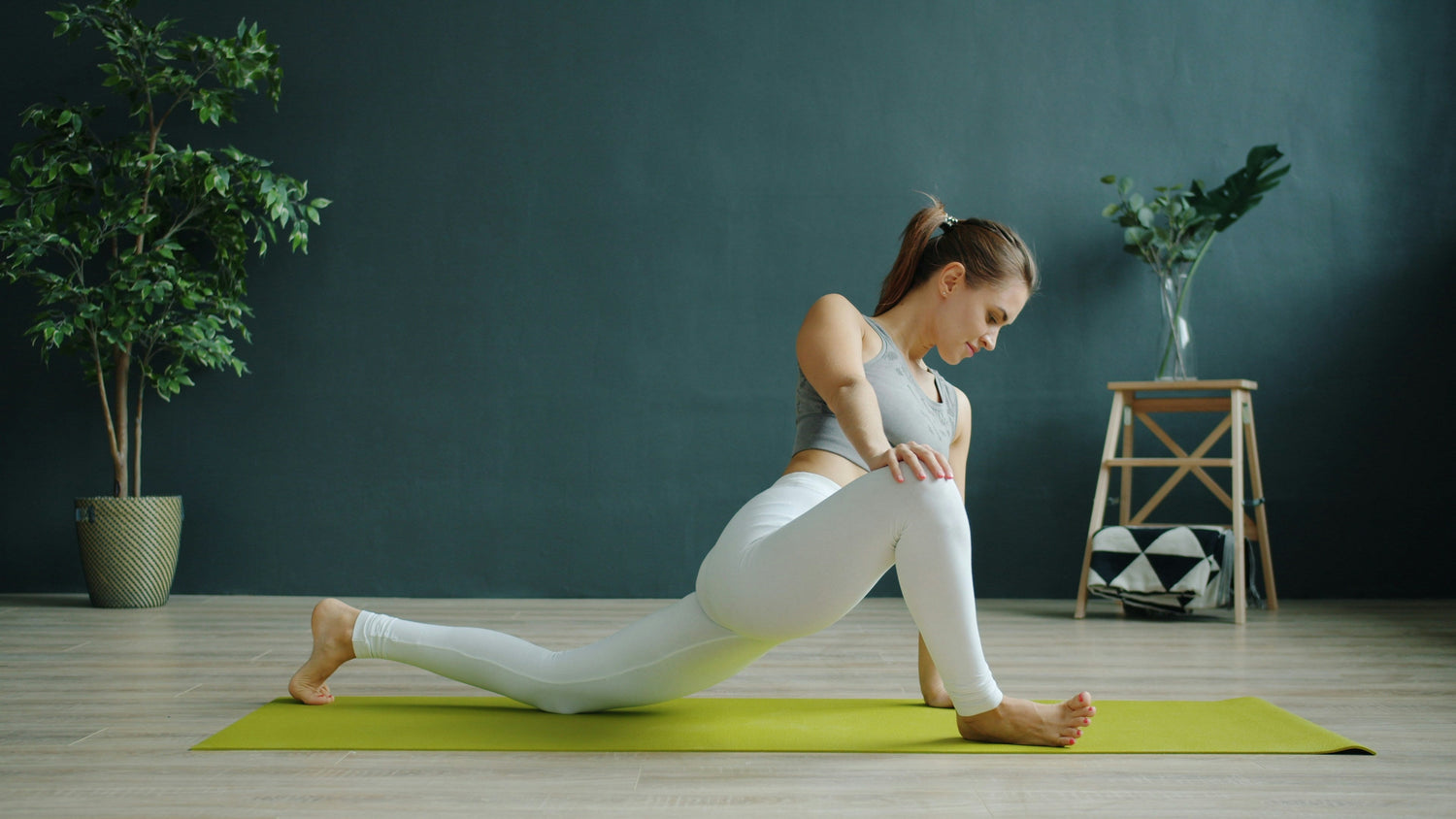 PrimeVita yoga mats eco non-slip for fitness, wellness, and daily workout training gear