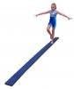 Gymnastics Flexible Roll-Up Foam Training Balance Beam!
