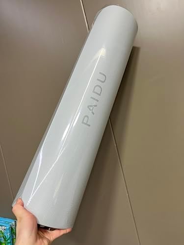 Yoga Mat Non Slip Anti-tear,extra thick-2/5 inch（10MM）High Resiliency Professional POE Yoga Mats for Women Men Kids,72"x24"inch,Workout, Yoga, Pilates and Floor Exercise, with Carrier Strap