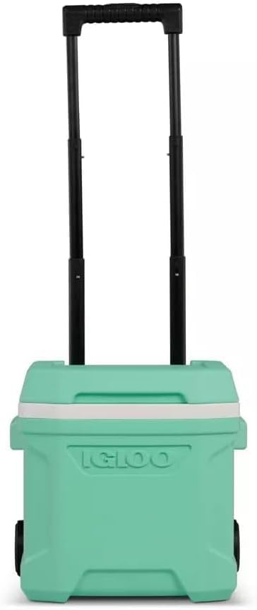 Igloos Cooler Hard-Sided Ice Chest, Insulated Portable Cooler, Heavy-Duty, Leak-Resistant Lid, Lightweight Ergonomic Handle