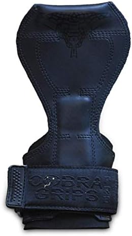 Cobra Grips PRO Weight Lifting Gloves Heavy Duty Straps Alternative Power Lifting Hooks for Deadlifts Adjustable Neoprene Padded Wrist Support Bodybuilding