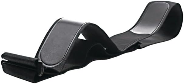 Heart Rate Monitor Chest Strap Replacement Band HR Sensor Adjustable Soft Belt Compatible with Polar Garmin Wahoo