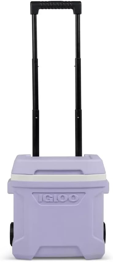 Igloos Cooler Hard-Sided Ice Chest, Insulated Portable Cooler, Heavy-Duty, Leak-Resistant Lid, Lightweight Ergonomic Handle