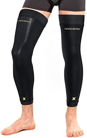 THX4COPPER Compression Full Leg Sleeves(Pair)