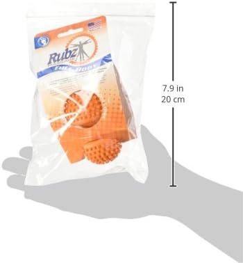 Due North Industrial Foot Rubz Full Body Massage Tool - Relieves Tension, Pain and Soreness in Neck, Legs, Arms, Back