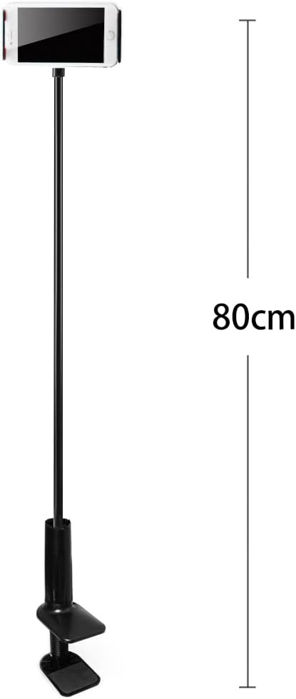 Gooseneck Tablet Holder, Adjustable Tablet Stand for iPad, iPhone, Samsung, 4.7-10.1 inch