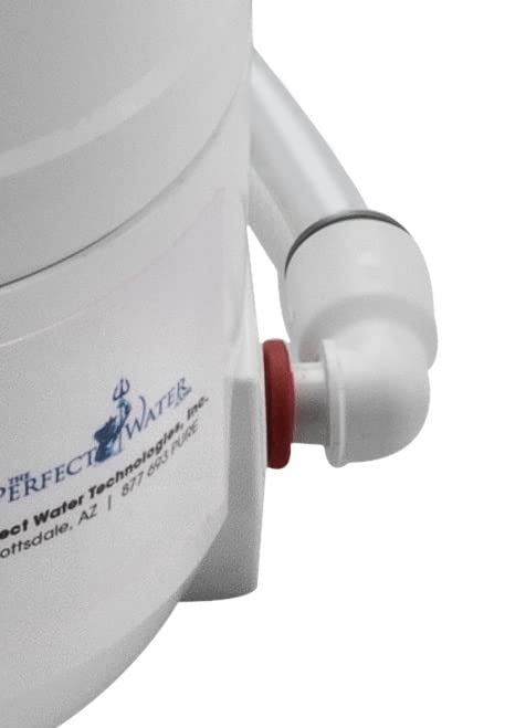 Home Master HM-Mini Countertop Faucet Filter, 1500 Gallon Replaceable Filter, 1 Micron Absolute NSF Certified, Removes Chlorine, Chemicals, VOCs, TTHMs & More, Made in USA