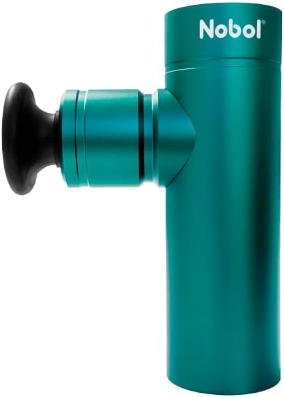 Nobol Percussion Massager Gun (Ever Green)