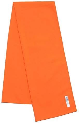 BUILTCOOL Adult Cooling Towel - Men & Women Chilly, Lightweight, Soft, Neck and Face Cooling Towel for Sport, Camping, Hunting, One Size, Blaze, 3 Pack