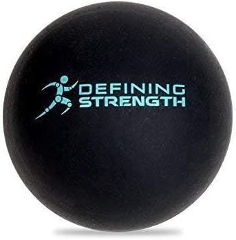 Top 3 Massage Balls Set, Spiky, Lacrosse Ball, Peanut Roller Massager. for Self Myofascial Trigger Point Release, Physio Rehab & Back Muscle Knots