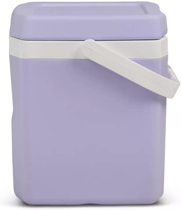 Igloos Cooler Hard-Sided Ice Chest, Insulated Portable Cooler, Heavy-Duty, Leak-Resistant Lid, Lightweight Ergonomic Handle