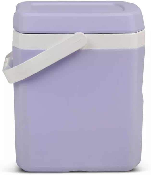 Igloos Cooler Hard-Sided Ice Chest, Insulated Portable Cooler, Heavy-Duty, Leak-Resistant Lid, Lightweight Ergonomic Handle