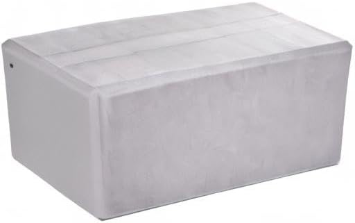 Hugger Mugger 5 in. Big Foam Yoga Block - Extra Large Size, Dense Foam, Reliable Support, Beveled Edges for Comfort, Great if You're Taller or Less Flexible