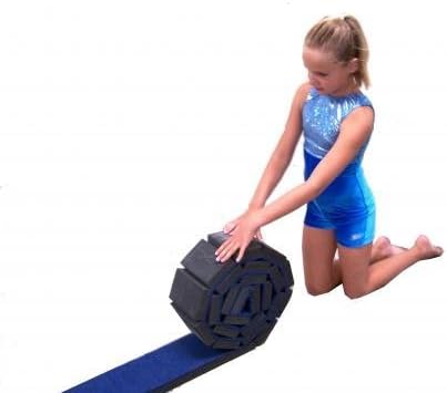Gymnastics Flexible Roll-Up Foam Training Balance Beam!
