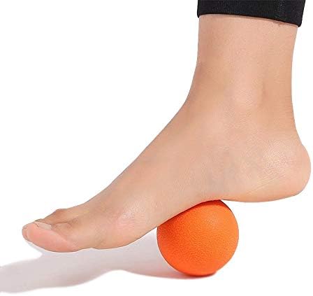 Yoga Massage Ball - Best Trigger Point Ball, Myofascial Release, Yoga Therapeutics, Yin Yoga, Prenatal Massage Ball, Best to Relieve Stress