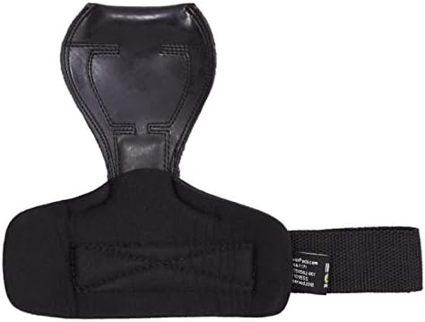 Cobra Grips PRO Weight Lifting Gloves Heavy Duty Straps Alternative Power Lifting Hooks for Deadlifts Adjustable Neoprene Padded Wrist Support Bodybuilding