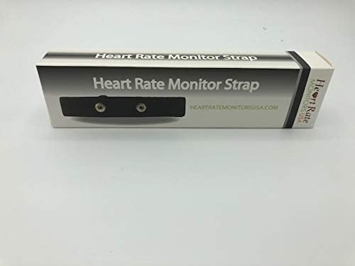 Heart Rate Monitor USA Replacement Soft Transmitter Strap (Works with Polar H1, H7, H9, H10 and Polar Wearlink Models) Size XXXL