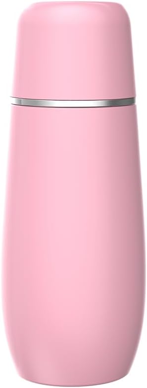 Portable Bidet for Travel Friendly Handheld Personal Peri Bottle 400ml Convenient Leakproof Design Personal Hygiene Cleaning (Pink, 400ml)